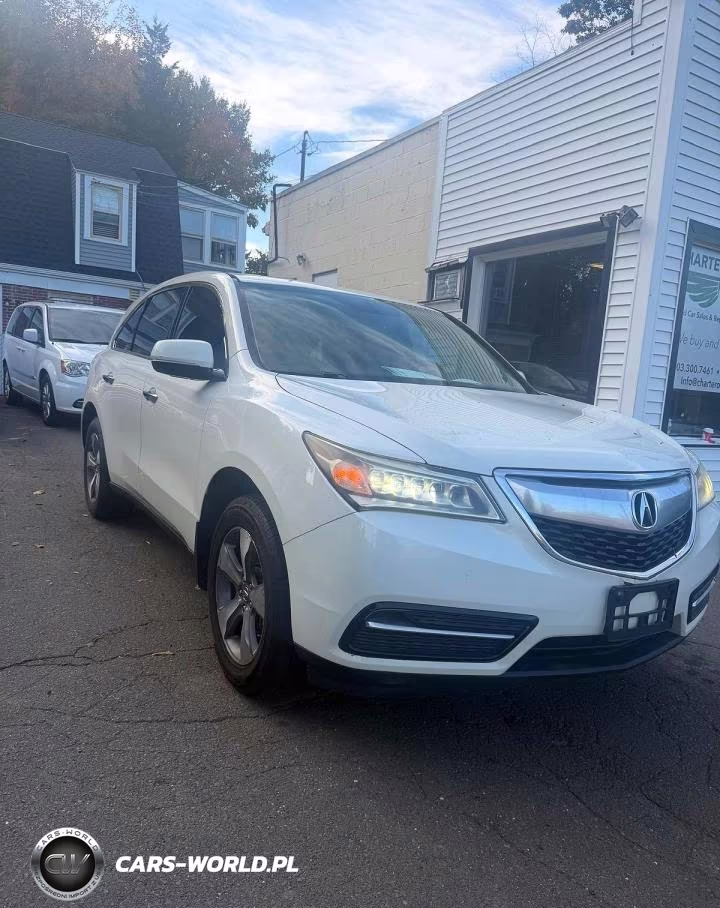 2014 Acura Mdx VIN:5FRYD4H27EB036442 - 4