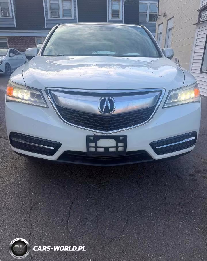 2014 Acura Mdx VIN:5FRYD4H27EB036442 - 5