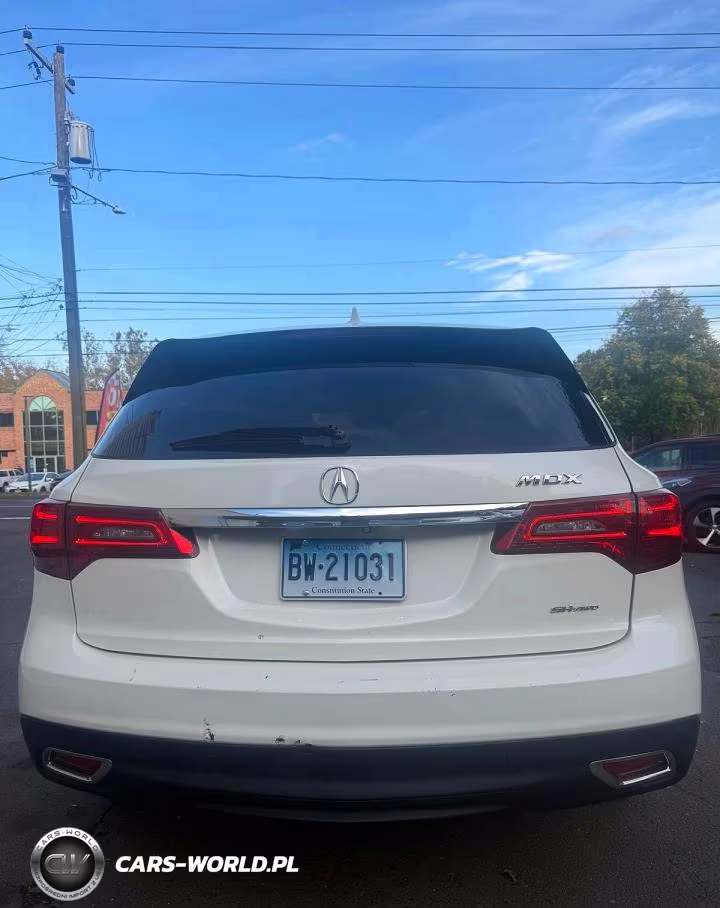2014 Acura Mdx VIN:5FRYD4H27EB036442 - 6