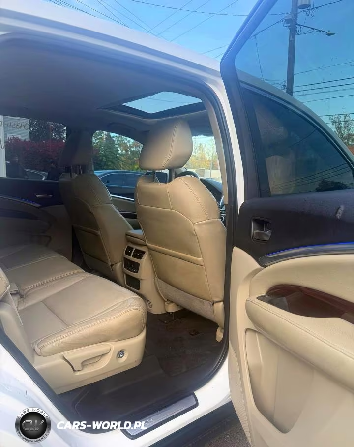 2014 Acura Mdx VIN:5FRYD4H27EB036442 - 7