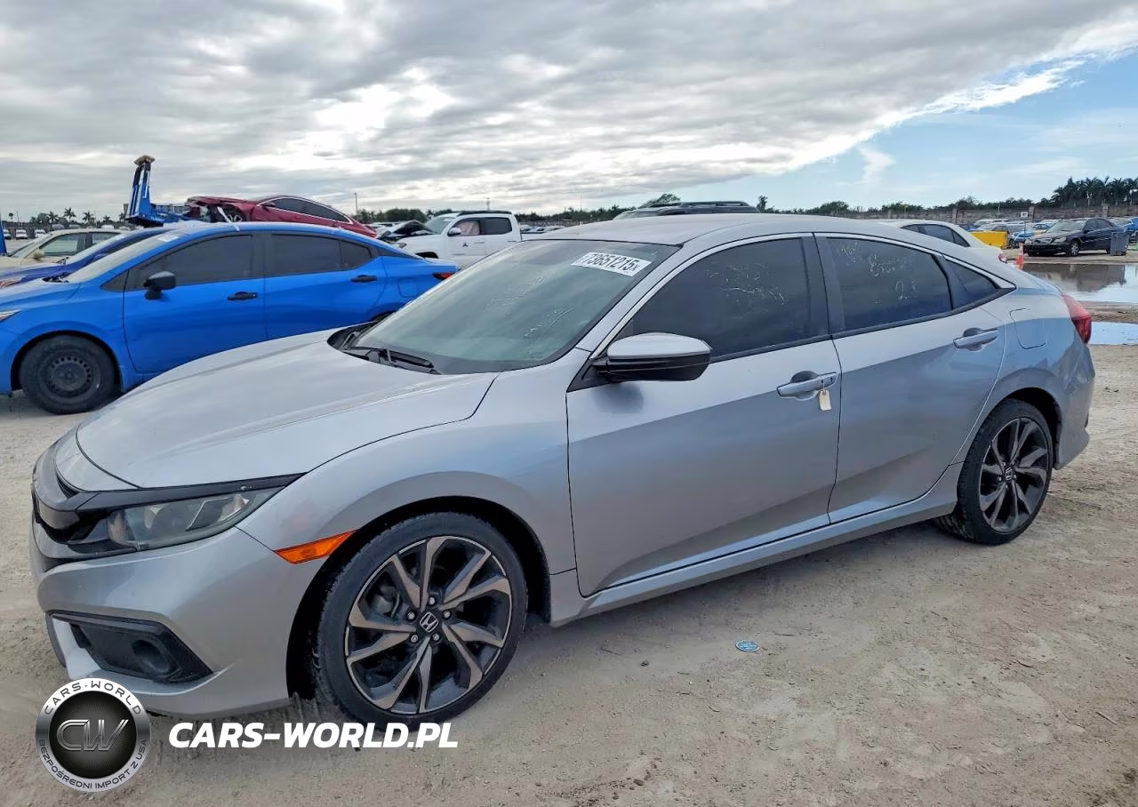 2021 Honda Civic Sport – zdjęcie 1 z 12
