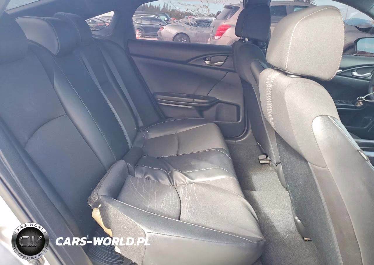 2021 Honda Civic Sport VIN:2HGFC2F83MH527267 - 10