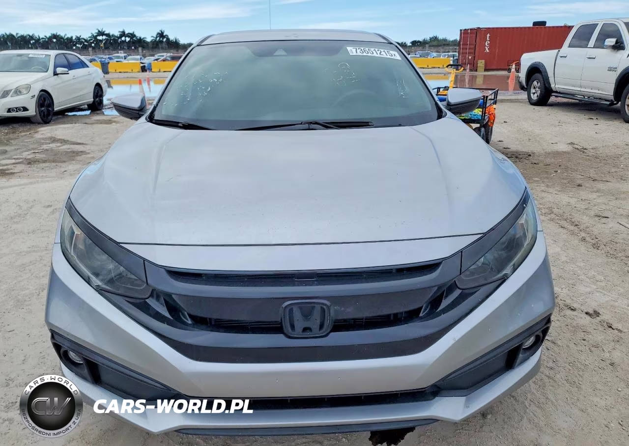 2021 Honda Civic Sport VIN:2HGFC2F83MH527267 - 5