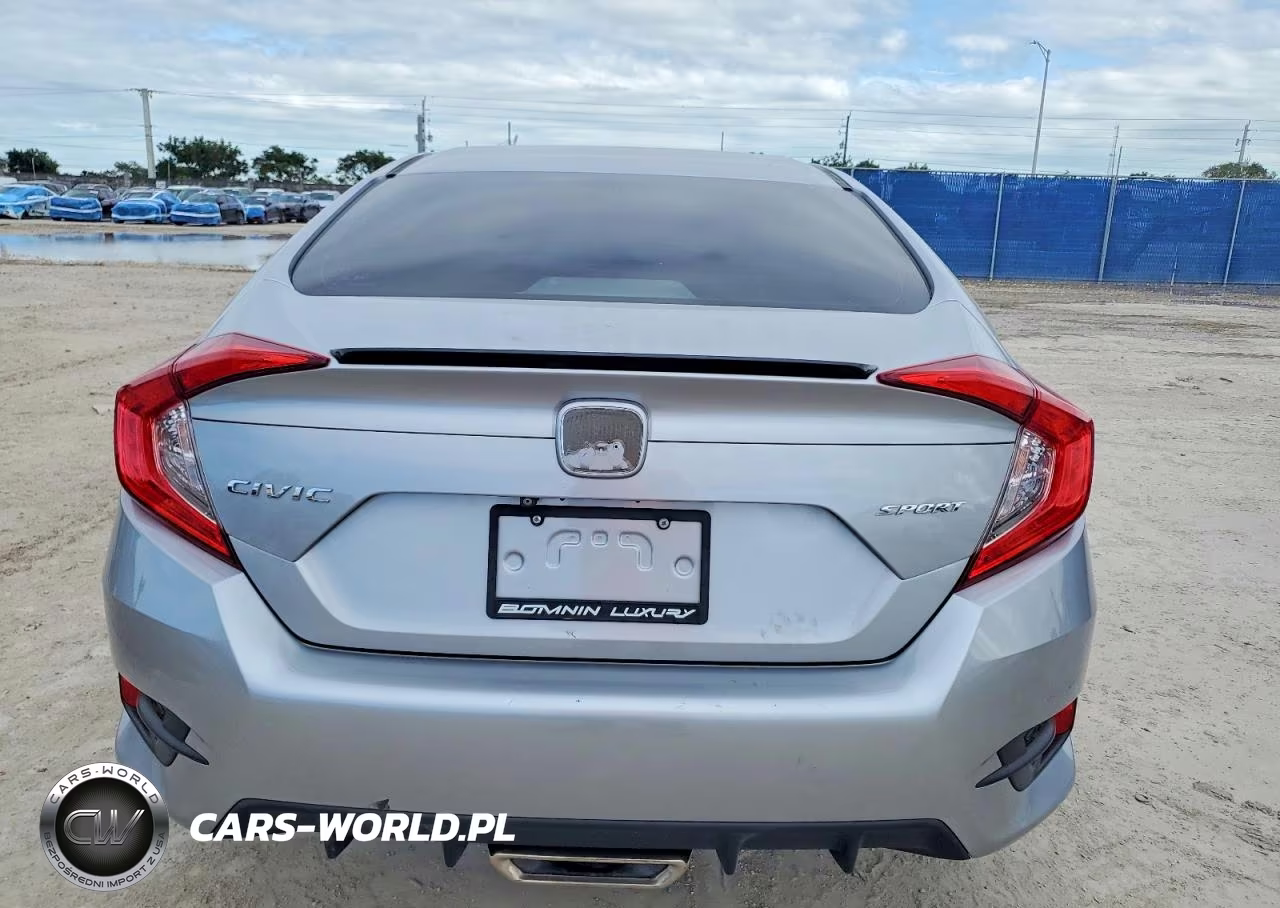 2021 Honda Civic Sport VIN:2HGFC2F83MH527267 - 6