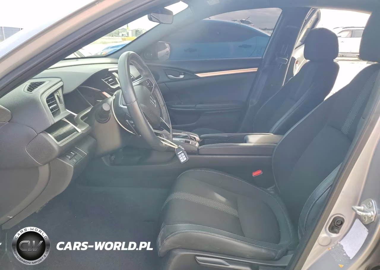 2021 Honda Civic Sport VIN:2HGFC2F83MH527267 - 7