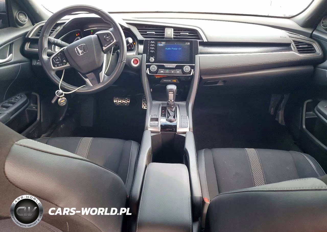 2021 Honda Civic Sport VIN:2HGFC2F83MH527267 - 8