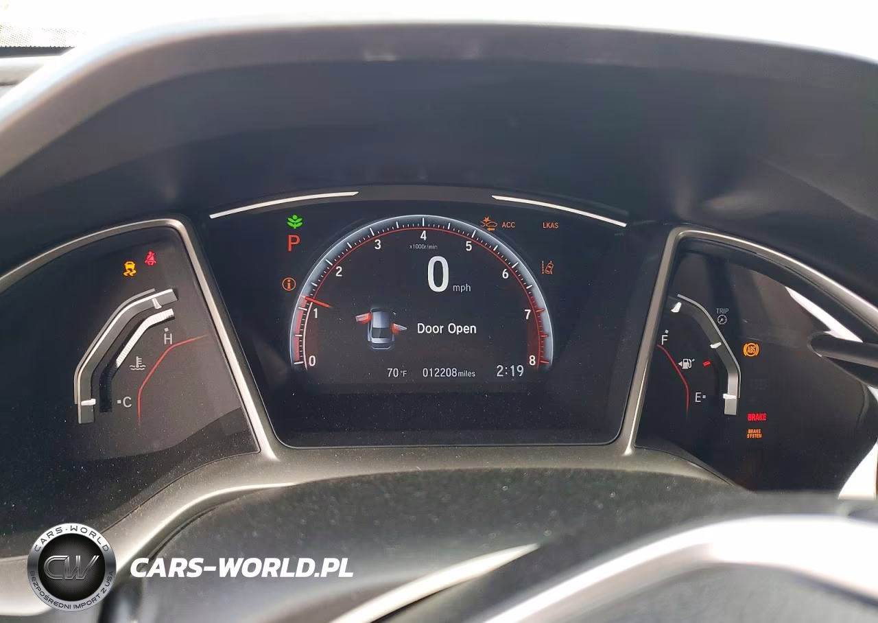 2021 Honda Civic Sport VIN:2HGFC2F83MH527267 - 9