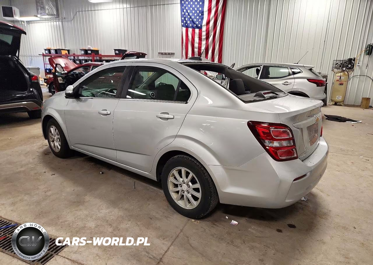2018 Chevrolet Sonic Lt VIN:1G1JD5SH2J4120426 - 2