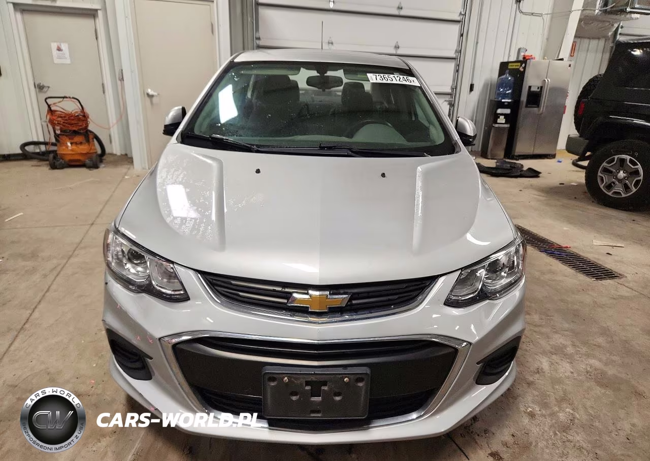 2018 Chevrolet Sonic Lt VIN:1G1JD5SH2J4120426 - 5