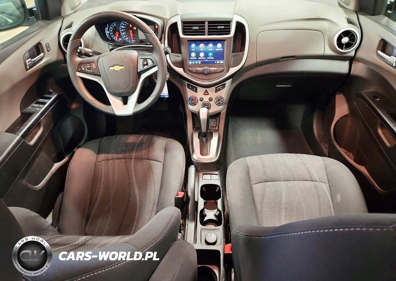2018 Chevrolet Sonic Lt VIN:1G1JD5SH2J4120426 - 8