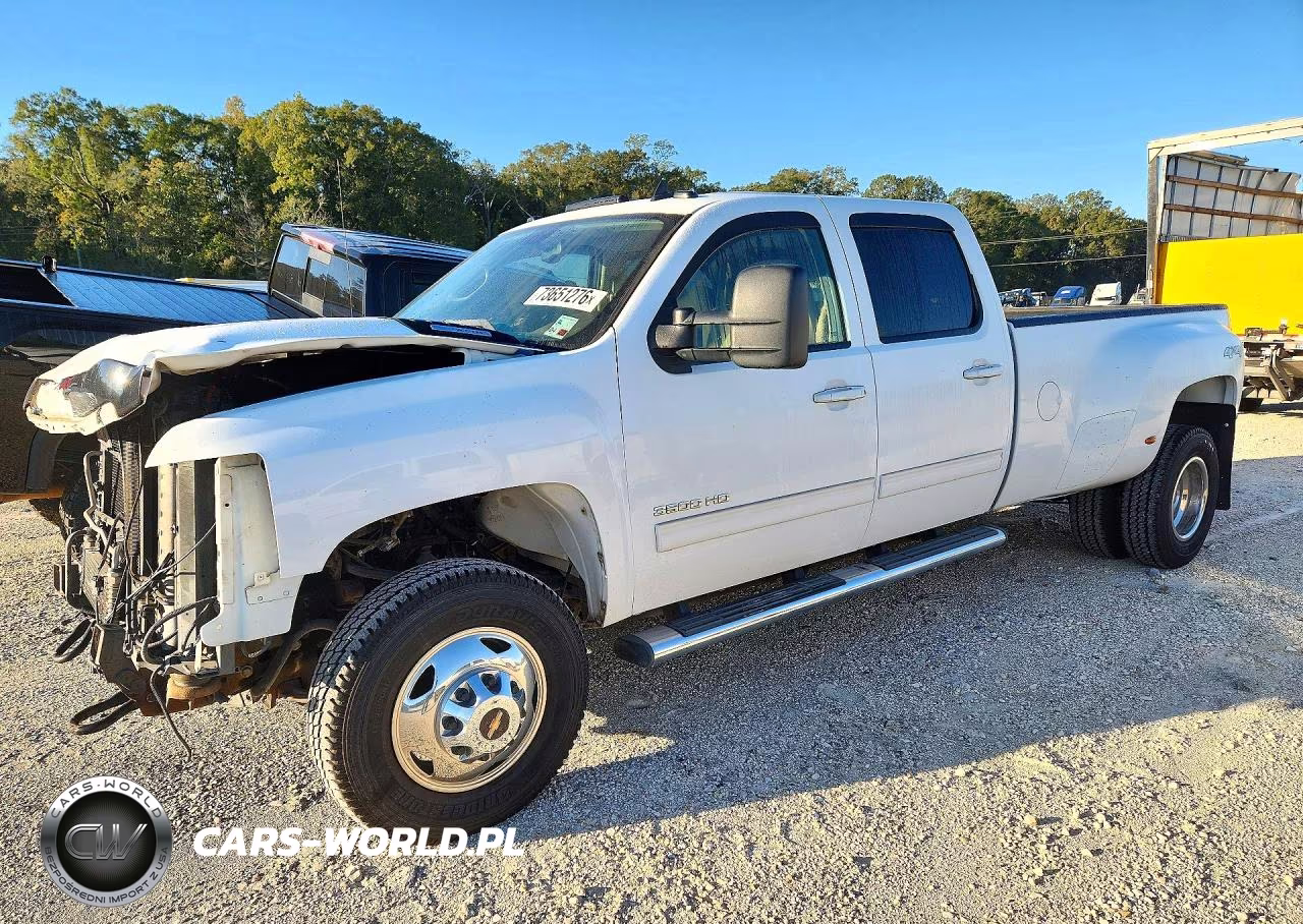 2011 Chevrolet Silverado K3500 Ltz VIN:1GC4K1C82BF155720 - 1