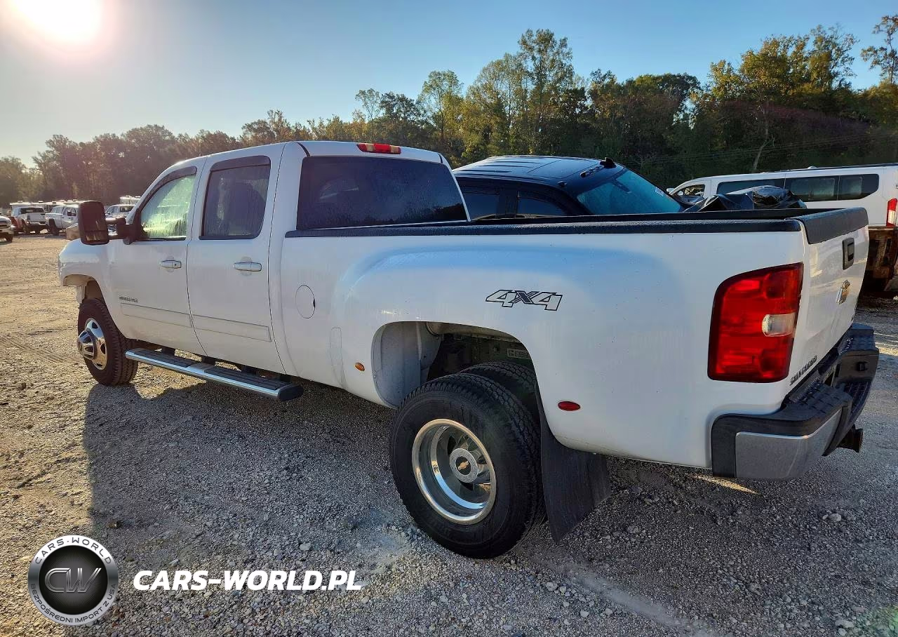 2011 Chevrolet Silverado K3500 Ltz VIN:1GC4K1C82BF155720 - 2