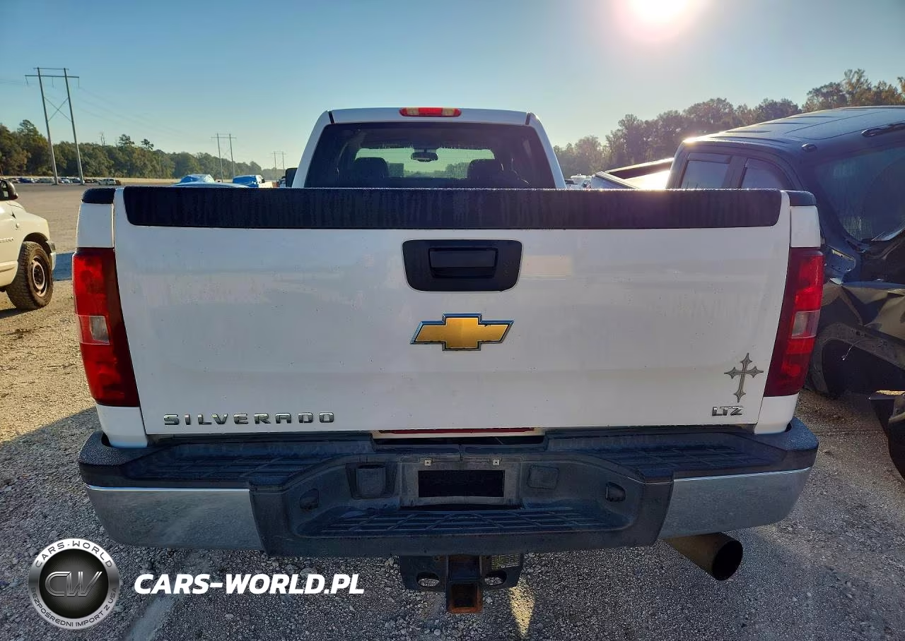 2011 Chevrolet Silverado K3500 Ltz VIN:1GC4K1C82BF155720 - 6