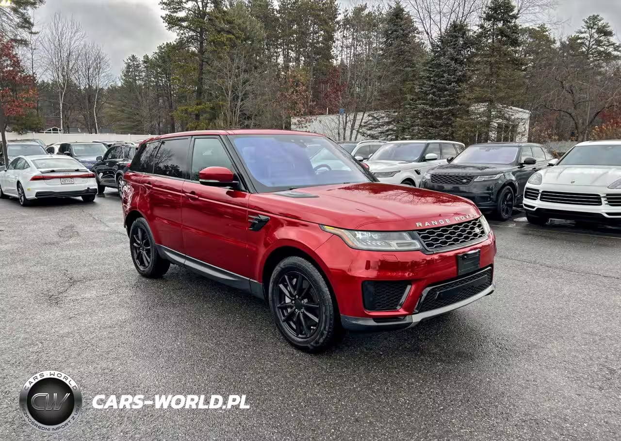 2021 Land Rover Range Rover Sport Se