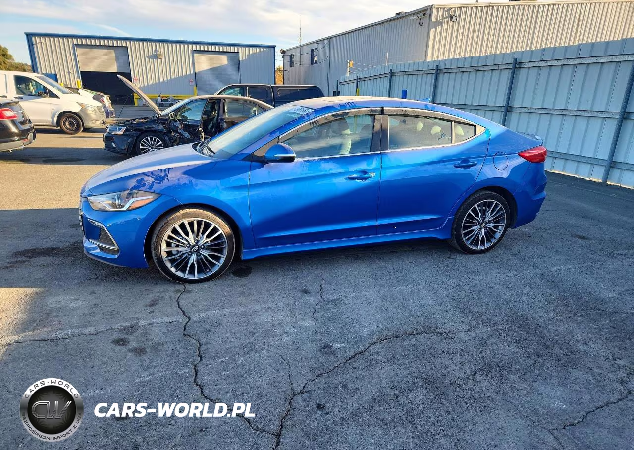 2017 Hyundai Elantra Sport – zdjęcie 1 z 12