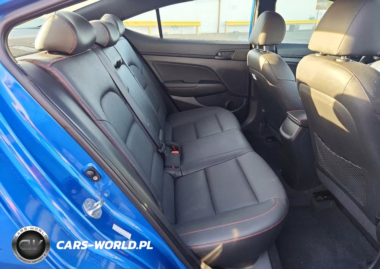 2017 Hyundai Elantra Sport VIN:KMHD04LB2HU335489 - 10