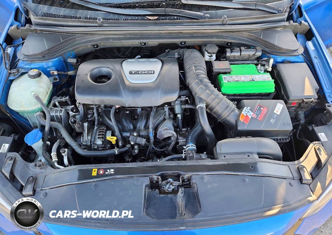 2017 Hyundai Elantra Sport VIN:KMHD04LB2HU335489 - 11