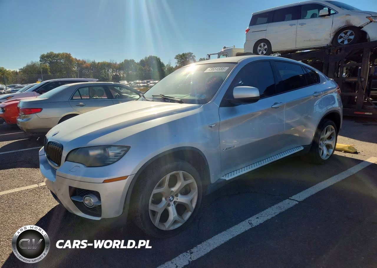 2008 BMW X6 xDrive35I VIN:5UXFG43538L220455 - 1