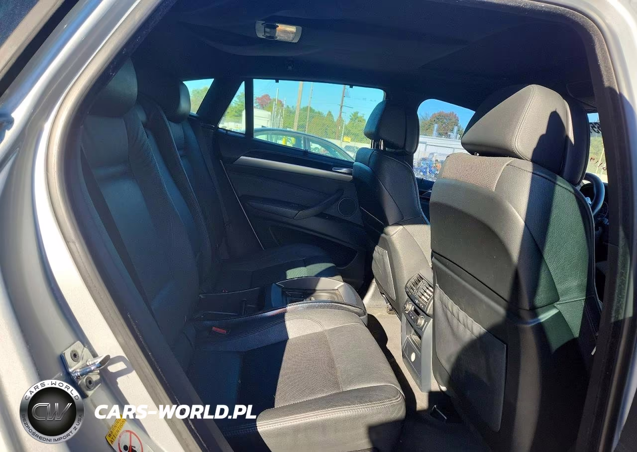 2008 BMW X6 xDrive35I VIN:5UXFG43538L220455 - 11