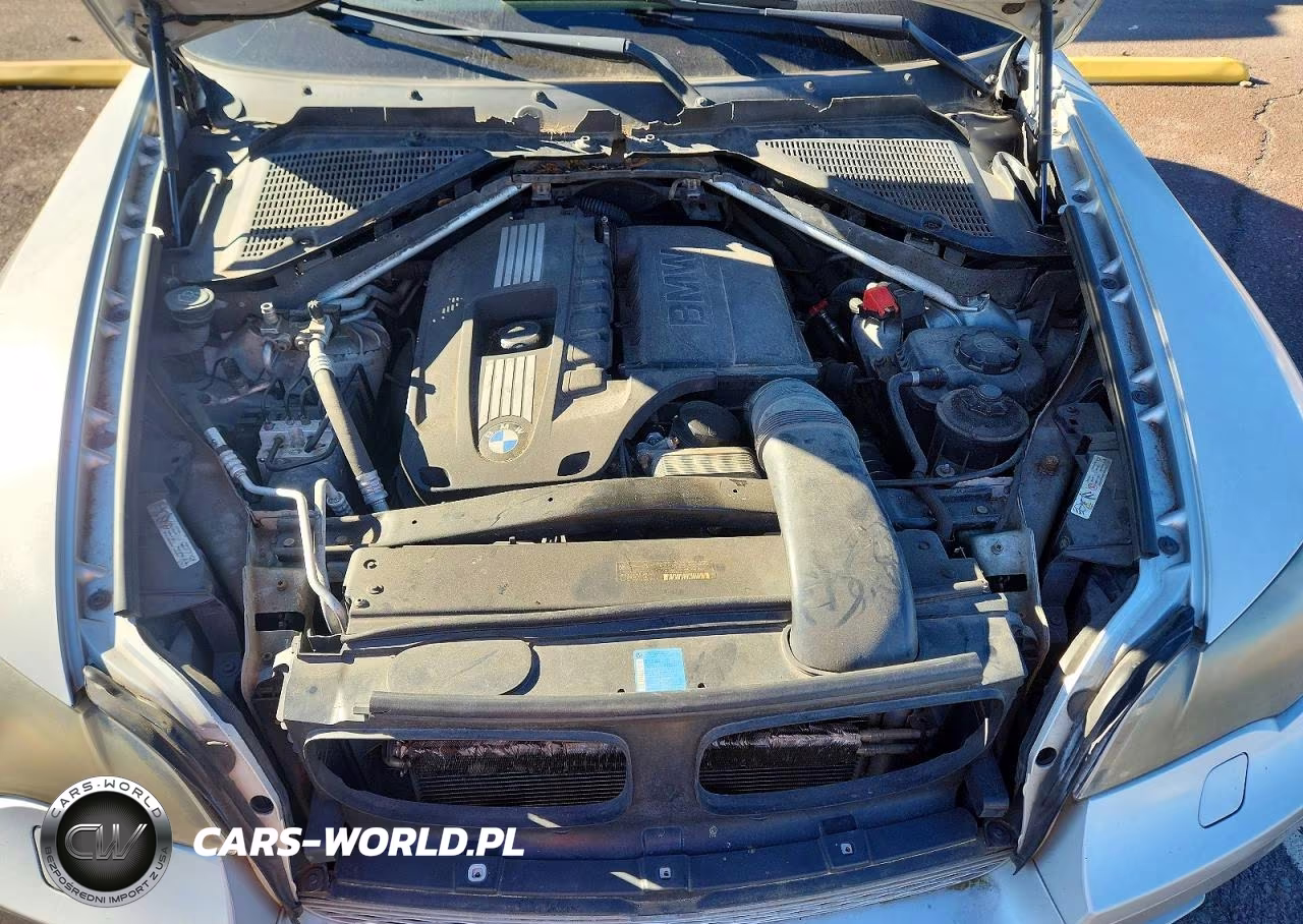 2008 BMW X6 xDrive35I VIN:5UXFG43538L220455 - 12