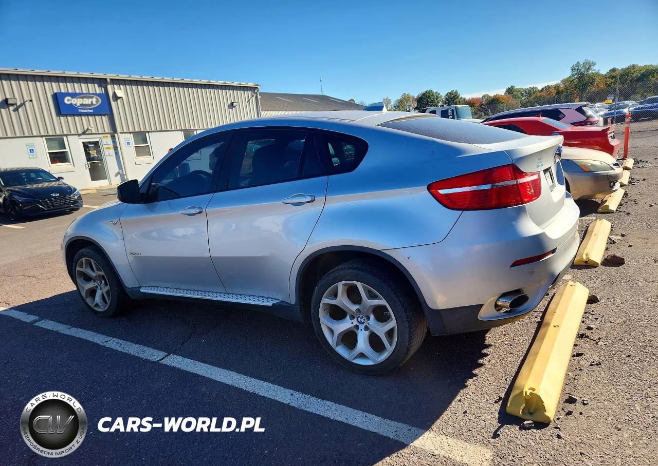 2008 BMW X6 xDrive35I VIN:5UXFG43538L220455 - 2
