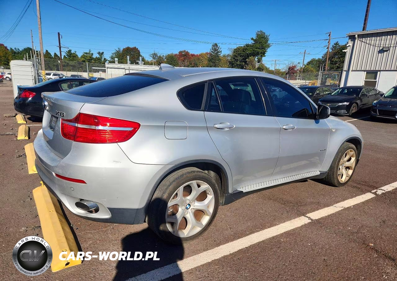 2008 BMW X6 xDrive35I VIN:5UXFG43538L220455 - 3