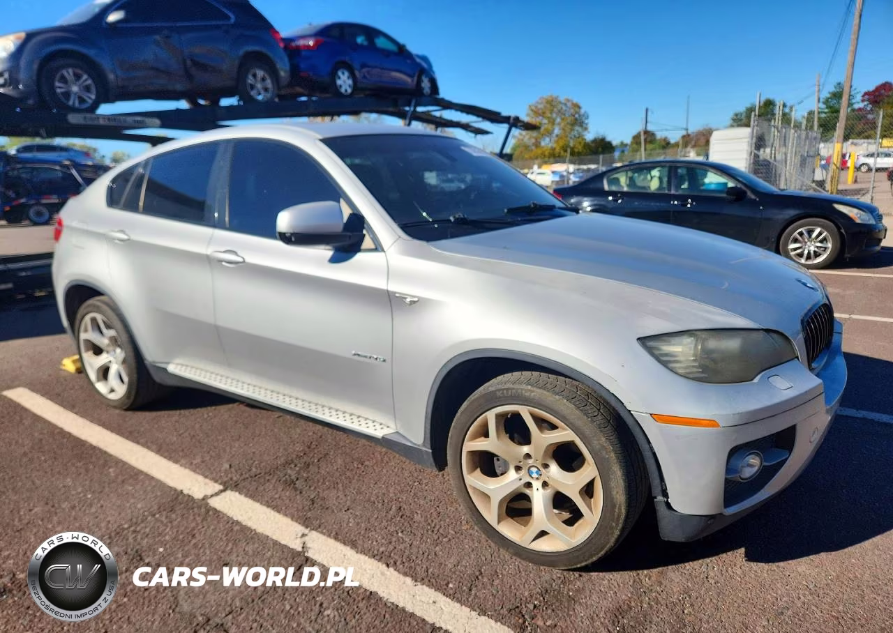 2008 BMW X6 xDrive35I VIN:5UXFG43538L220455 - 4