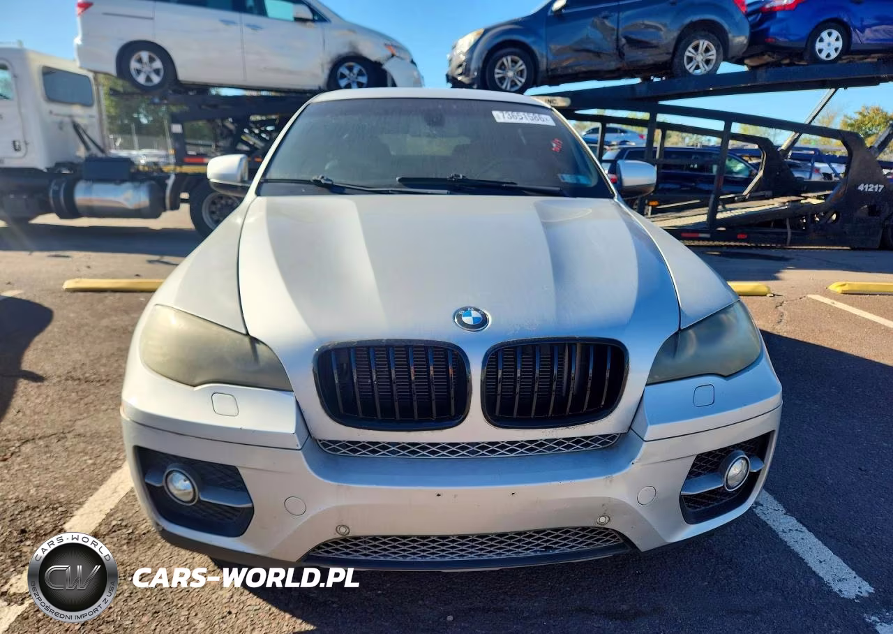 2008 BMW X6 xDrive35I VIN:5UXFG43538L220455 - 5