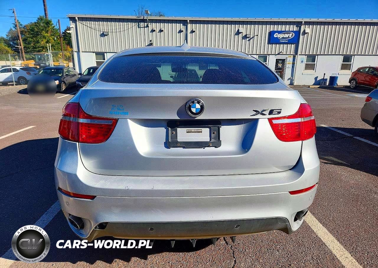 2008 BMW X6 xDrive35I VIN:5UXFG43538L220455 - 6