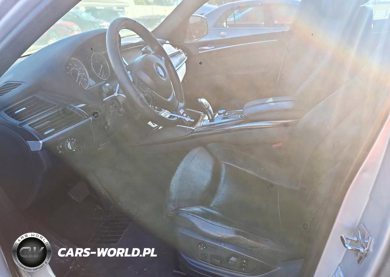 2008 BMW X6 xDrive35I VIN:5UXFG43538L220455 - 7