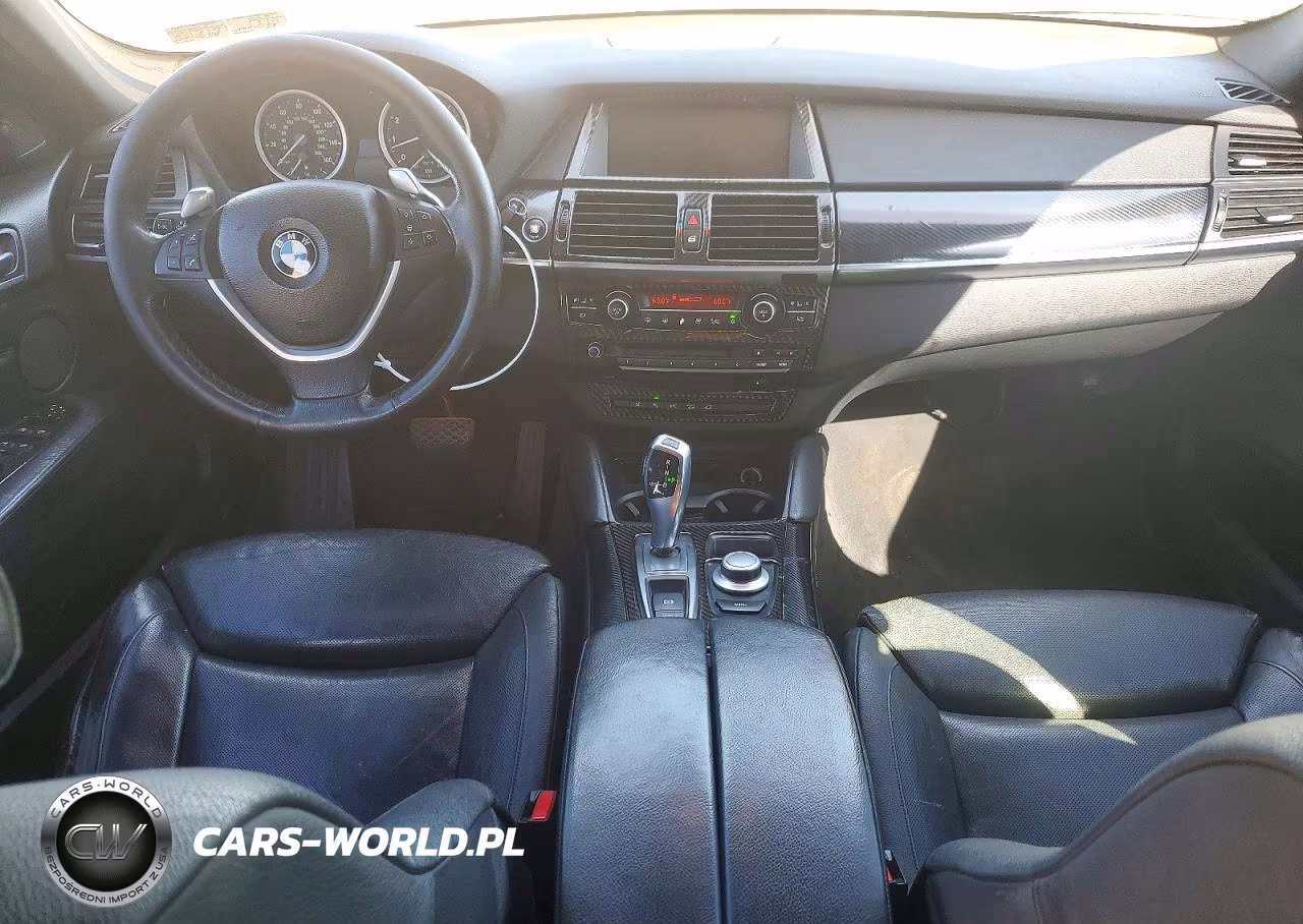 2008 BMW X6 xDrive35I VIN:5UXFG43538L220455 - 8