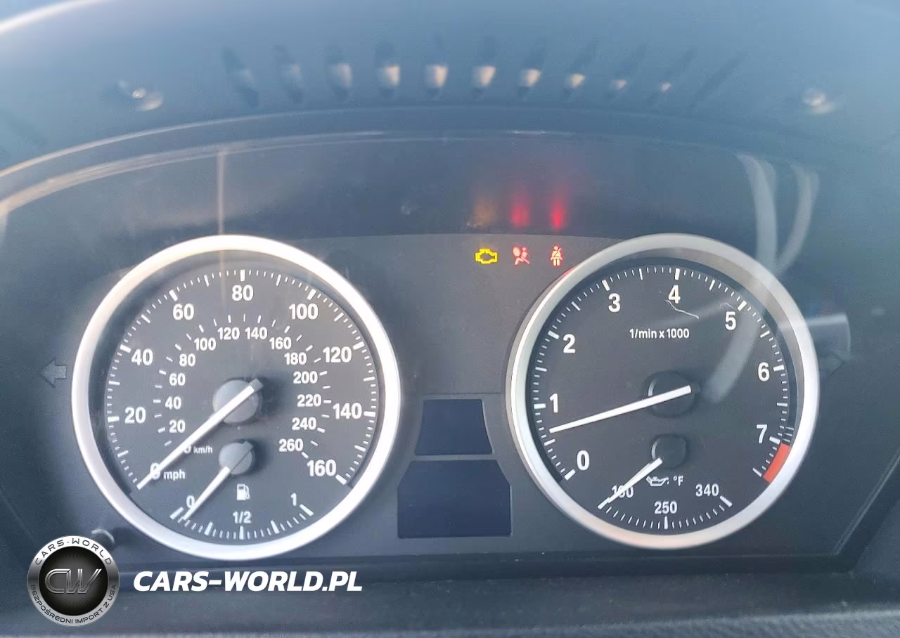 2008 BMW X6 xDrive35I VIN:5UXFG43538L220455 - 9