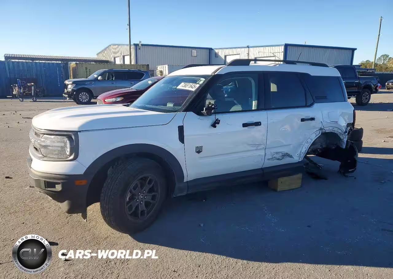 2023 Ford Bronco Sport Big Bend