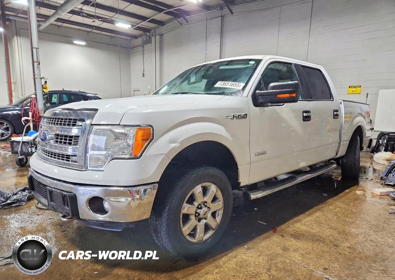 2013 Ford F150 Supercrew – zdjęcie 1 z 13