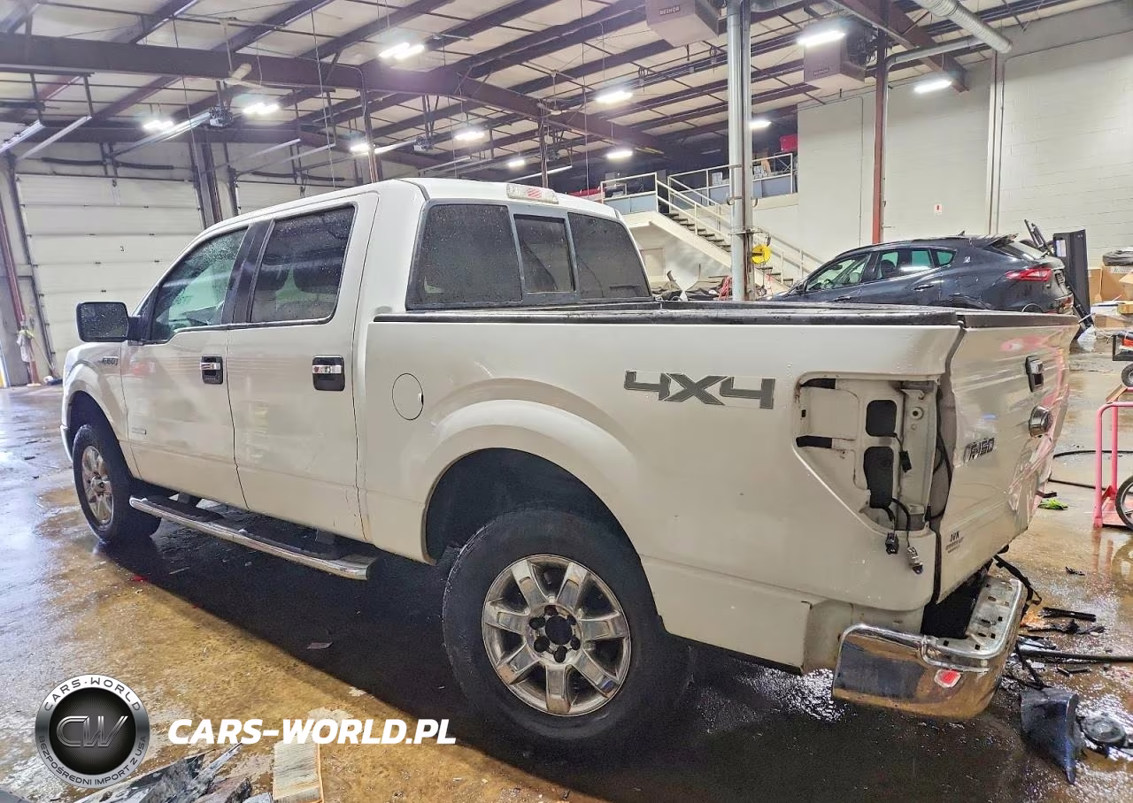 2013 Ford F150 Supercrew VIN:1FTFW1ET9DFC60546 - 2