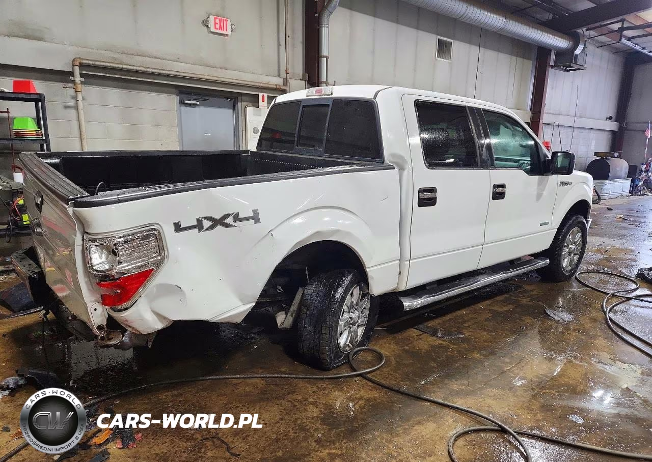 2013 Ford F150 Supercrew VIN:1FTFW1ET9DFC60546 - 3