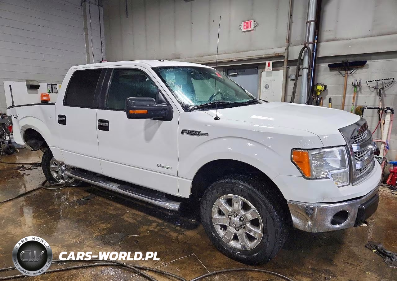 2013 Ford F150 Supercrew VIN:1FTFW1ET9DFC60546 - 4