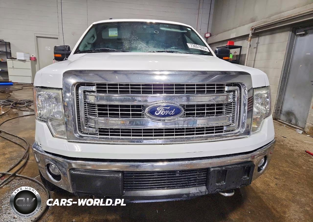 2013 Ford F150 Supercrew VIN:1FTFW1ET9DFC60546 - 5
