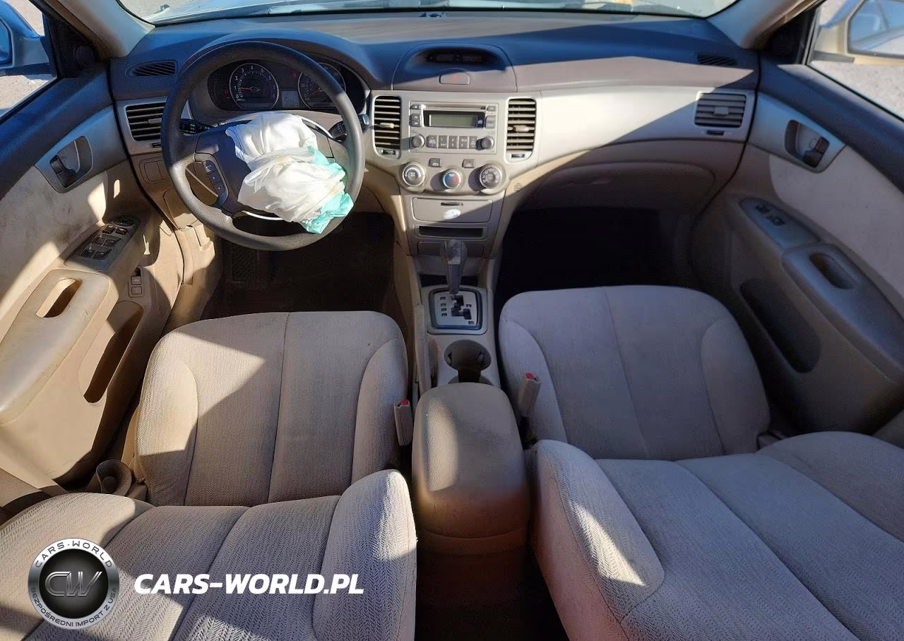 2008 Kia Optima Lx VIN:KNAGE123985246277 - 8