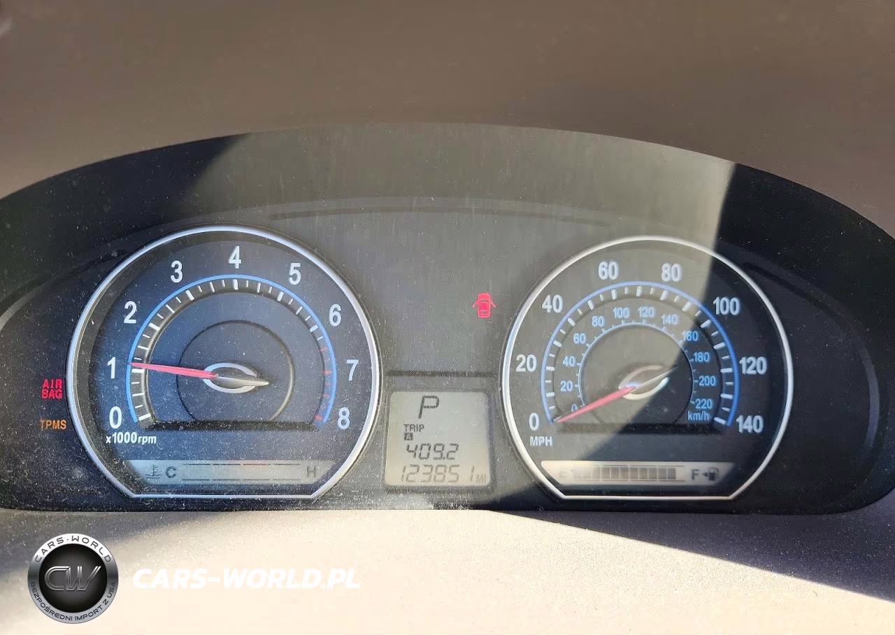 2008 Kia Optima Lx VIN:KNAGE123985246277 - 9