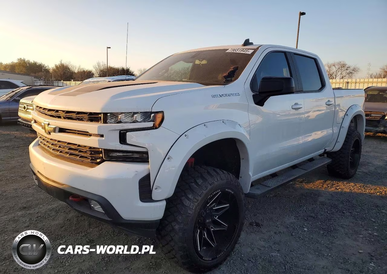 2019 Chevrolet Silverado C1500 Rst