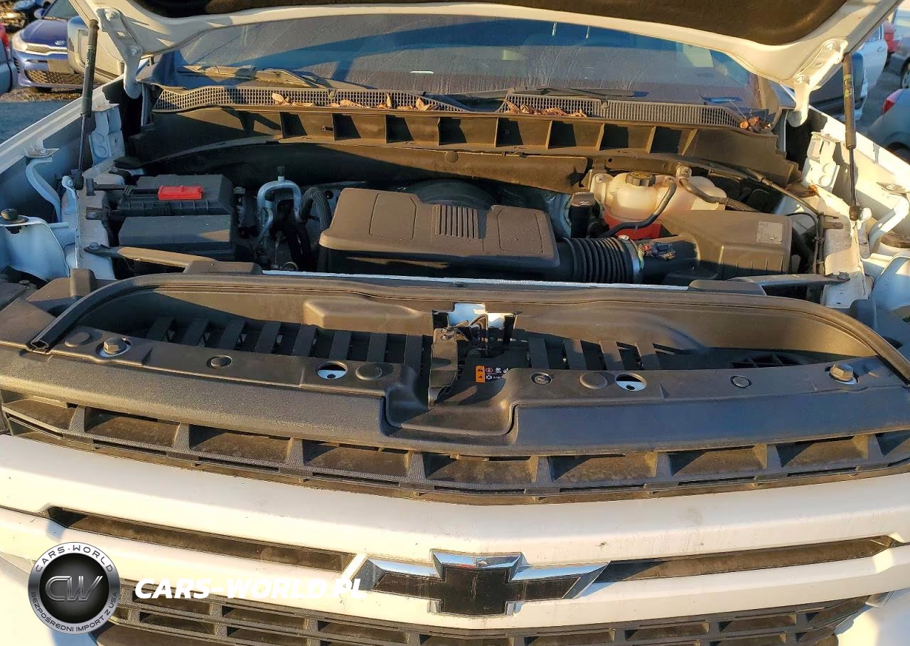 2019 Chevrolet Silverado C1500 Rst VIN:1GCUWDED7KZ363932 - 11