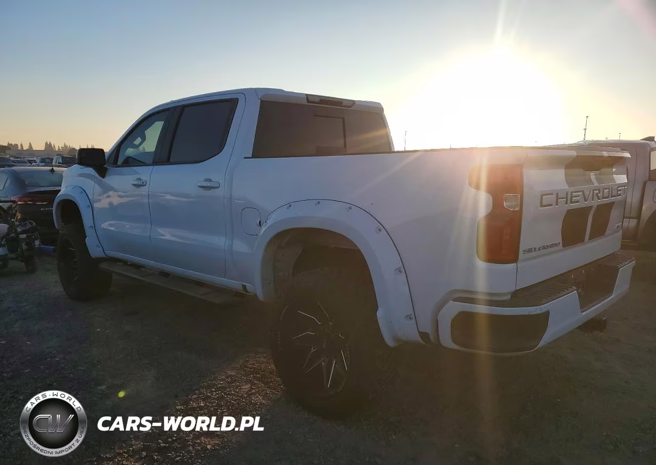2019 Chevrolet Silverado C1500 Rst VIN:1GCUWDED7KZ363932 - 2