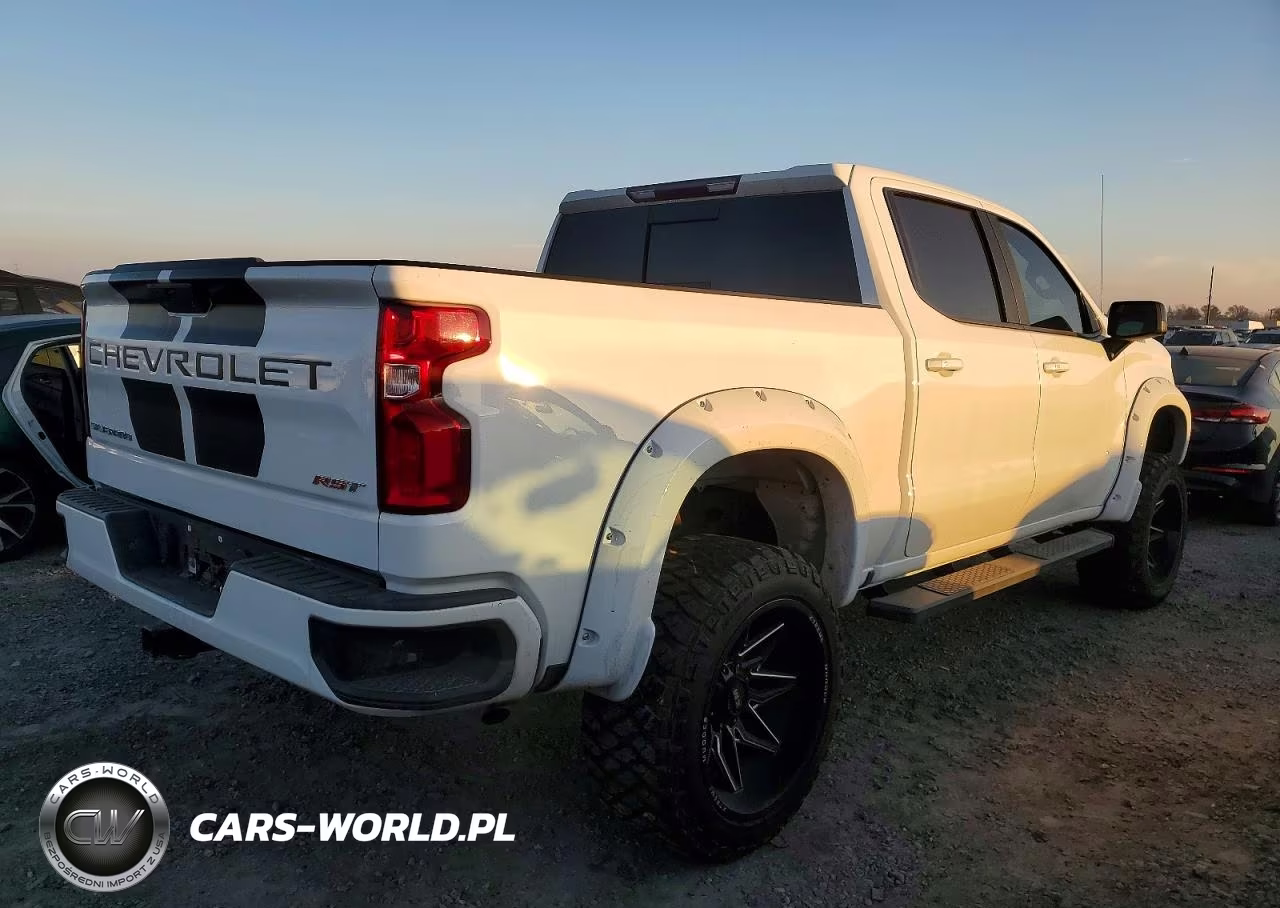 2019 Chevrolet Silverado C1500 Rst VIN:1GCUWDED7KZ363932 - 3