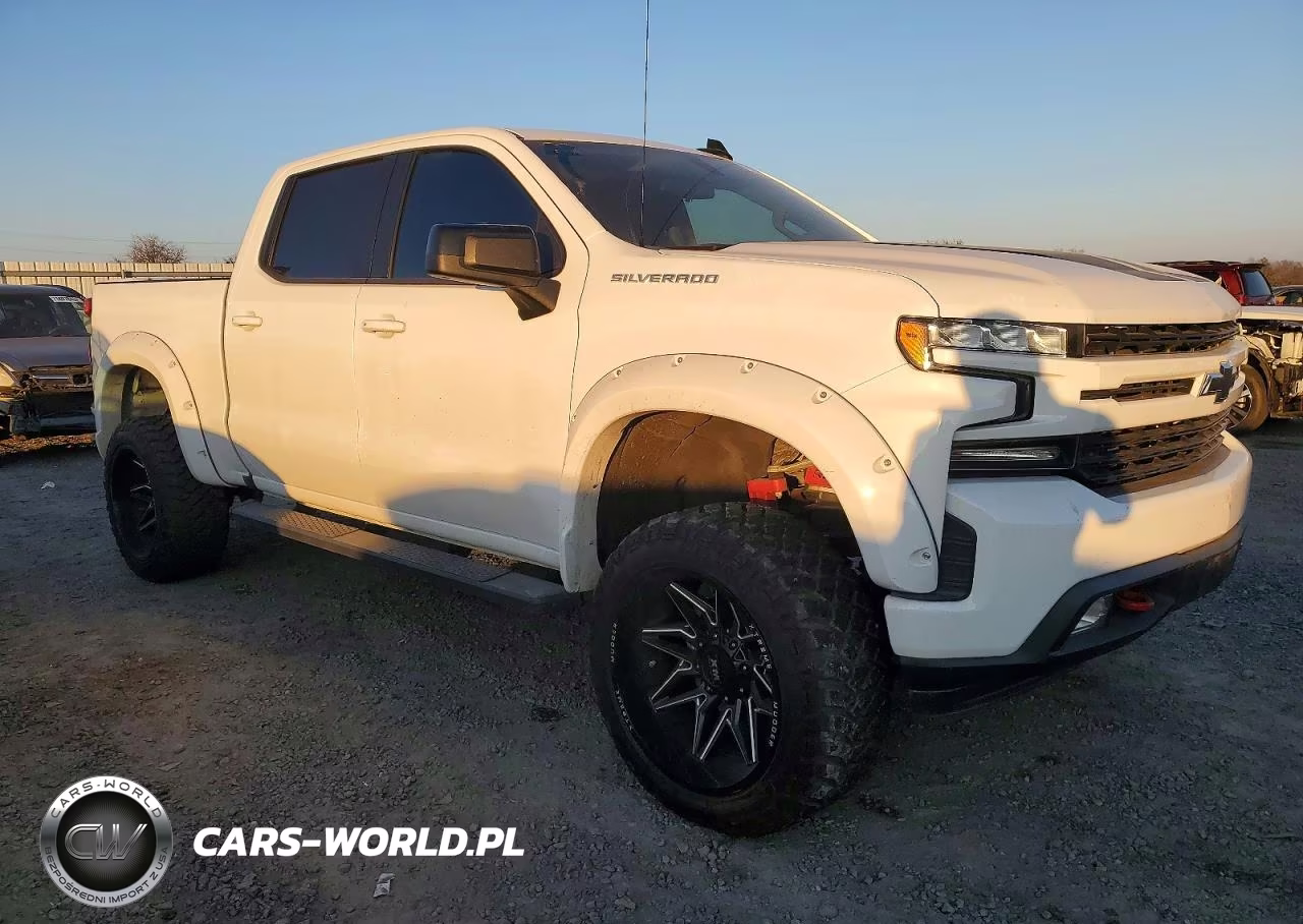 2019 Chevrolet Silverado C1500 Rst VIN:1GCUWDED7KZ363932 - 4