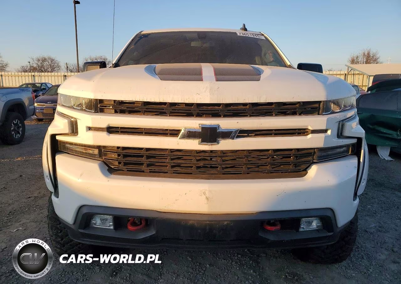 2019 Chevrolet Silverado C1500 Rst VIN:1GCUWDED7KZ363932 - 5