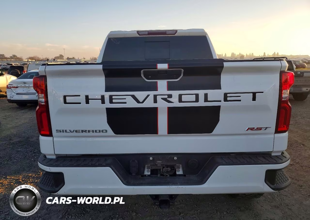 2019 Chevrolet Silverado C1500 Rst VIN:1GCUWDED7KZ363932 - 6