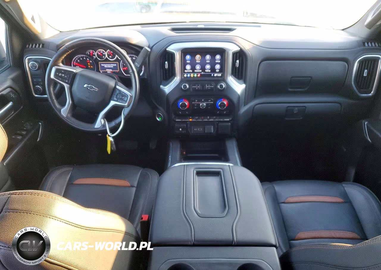 2019 Chevrolet Silverado C1500 Rst VIN:1GCUWDED7KZ363932 - 8