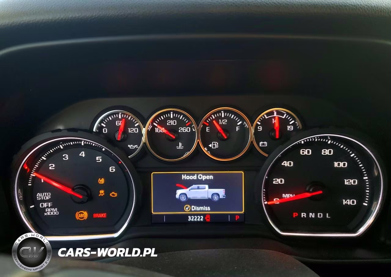 2019 Chevrolet Silverado C1500 Rst VIN:1GCUWDED7KZ363932 - 9