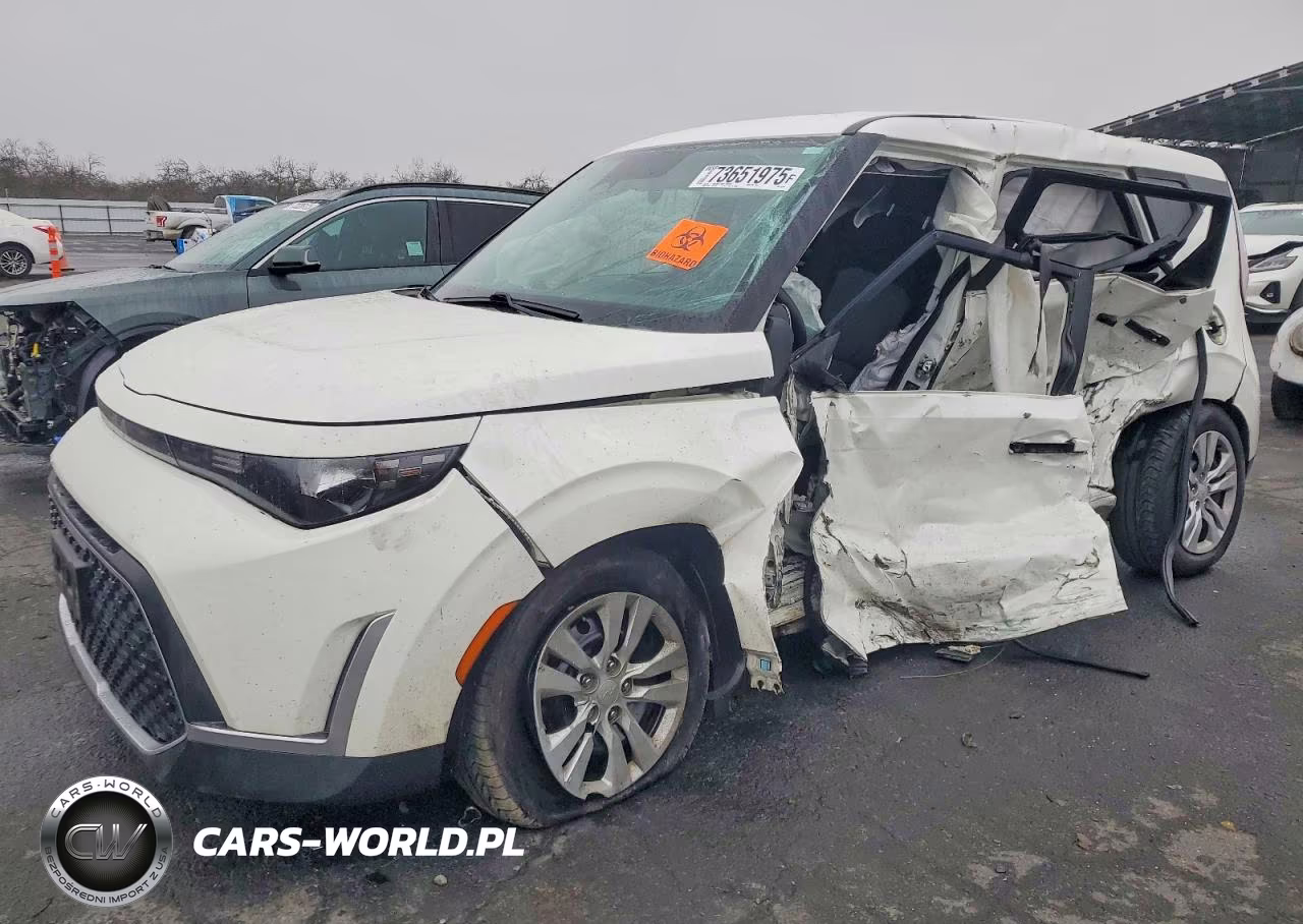 2023 Kia Soul Lx VIN:KNDJ23AU4P7858266 - 1